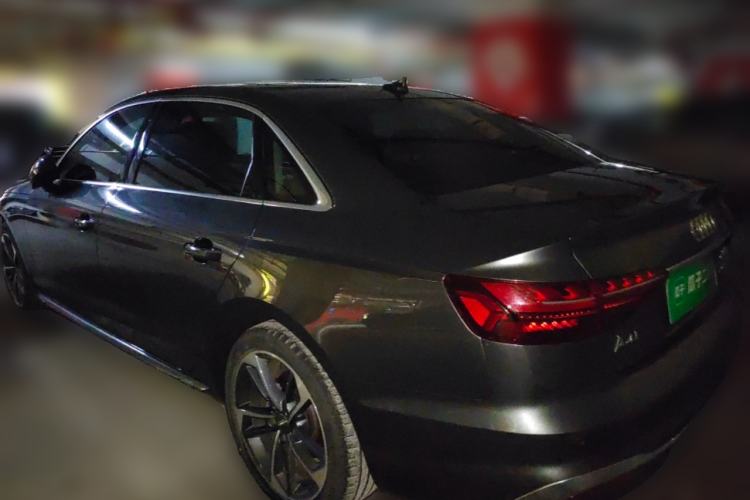 Used Audi A4L 2020 40 TFSI Fashion Dynamic Model Rear Left 45 Deg