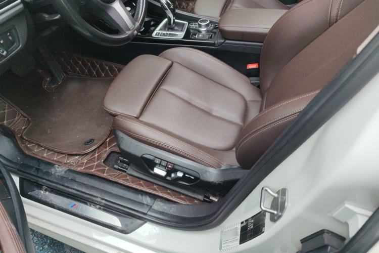 Used BMW 1 Series 2021 120i M Sport Night Edition Left Front Seat