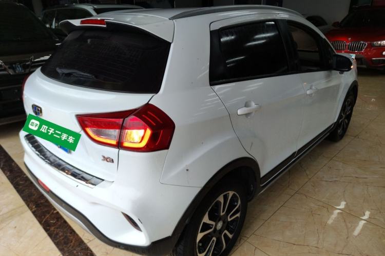 Used Geely Auto Vision X3 2017 1.5L Automatic Elite Model Rear Right 45 Deg