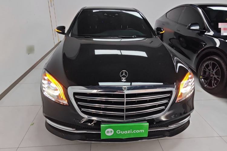 Used Mercedes-Benz S-Class 2020 S 350 L Business Class Ultimate Edition
