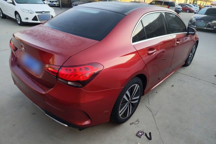 Used Mercedes-Benz A-Class 2019 Restyled A 180 L Sport Sedan
