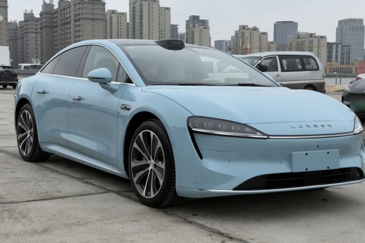 Used Hima Luxeed S7 2024 Ultra Four-Wheel Drive Flagship Edition