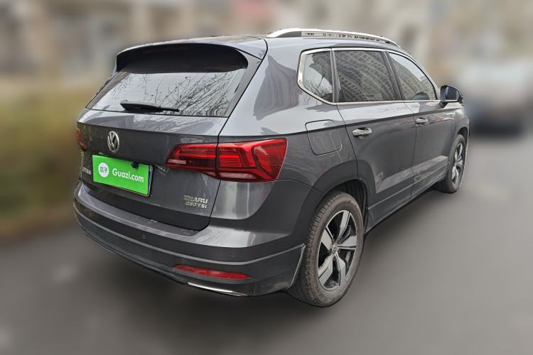 Used Volkswagen Tharu 2019 280TSI Two-Wheel Drive Comfort Edition China V Standard