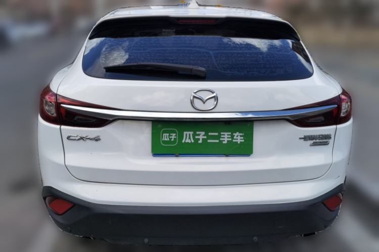 Used Mazda CX-4 2018 2.0L Automatic Two-Wheel Drive Blue Sky Dynamic Version China V Standard Rear