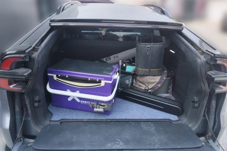 Used CHANGAN NEVO E07 2026 Model Pure Electric Four-Wheel Drive 90kWh Dacheng Edition Trunk