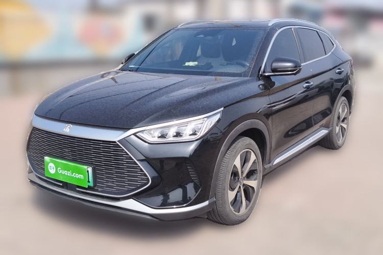 Used BYD Song PLUS New Energy 2021 DM-i 110KM Flagship PLUS