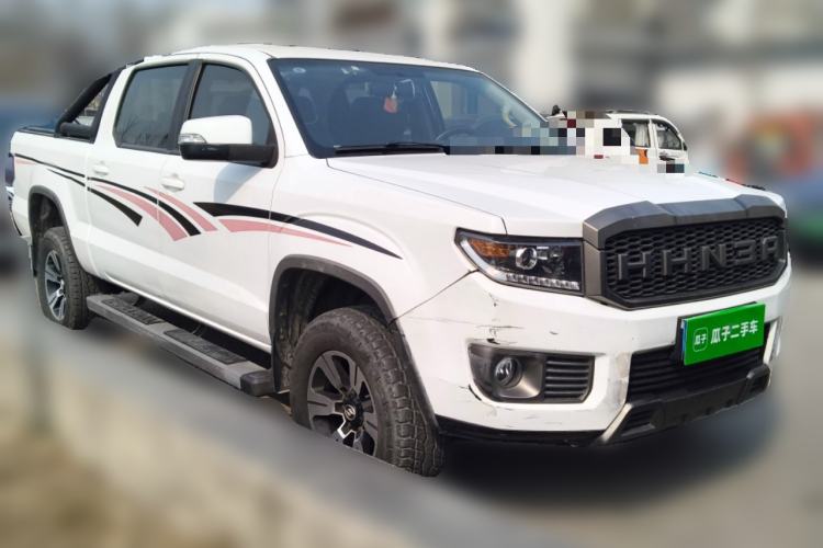 Used Huanghai N3 2017 2.4T Automatic Two-Wheel Drive Sport Edition 4K22D4T