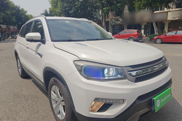 Used CHANGAN CS75 2017 Shangkui Edition 1.5T Automatic Fengyue Model Front Right 45 Deg