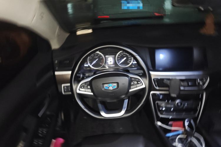 Used Geely Auto Emgrand GT 2017 1.8T Luxury Model
