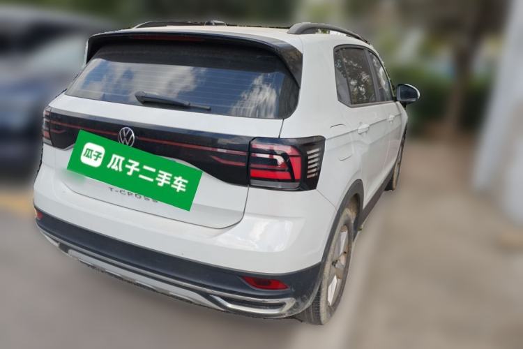 Used Volkswagen T-Cross 2023 1.5L Automatic Fashion Edition Rear Right 45 Deg