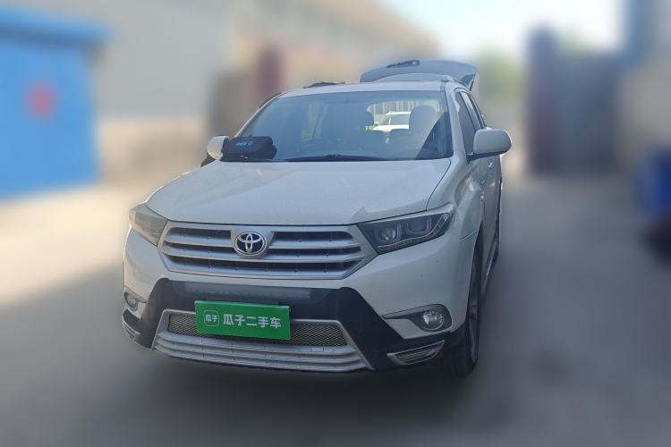 Used Toyota Highlander 2013 2.7L Two-Wheel Drive 7-Seater Zijin Edition