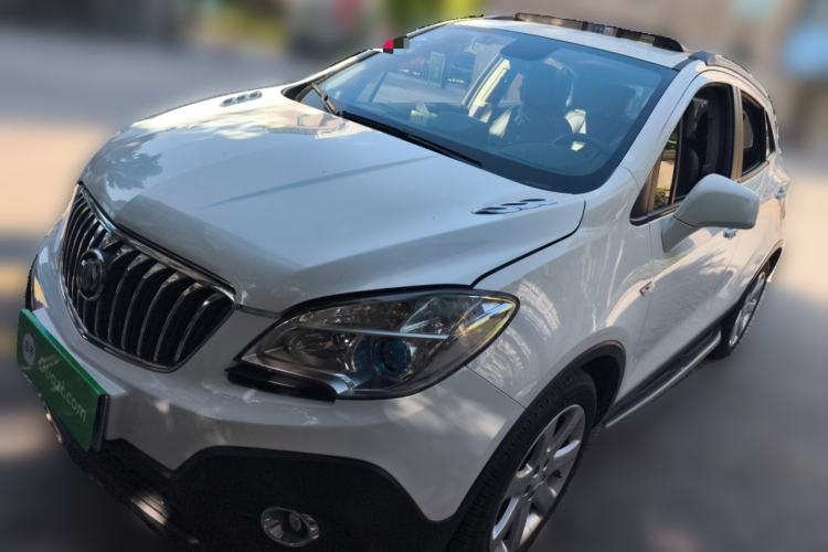 Used Buick Encore 2015 1.4T Automatic Two-Wheel Drive Urban Elite Version