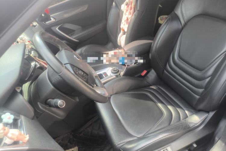 Used DS 6 2014 1.6T Luxury Edition THP160 Left Front Seat