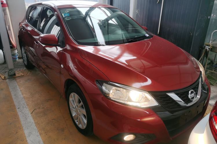 Used Nissan Tiida 2016 1.6L CVT Cool Dynamic Edition Front Right 45 Deg