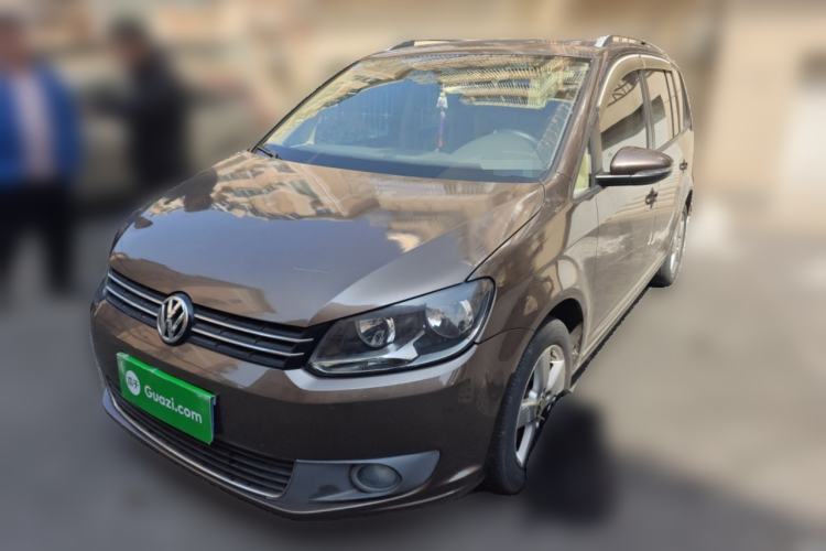 Used Volkswagen Touran 2011 1.4T Manual Zhiya Edition 5 Seats