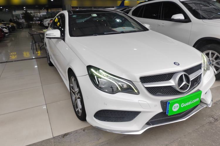 Used Mercedes-Benz E-Class (Import) 2014 E 260 Coupe
