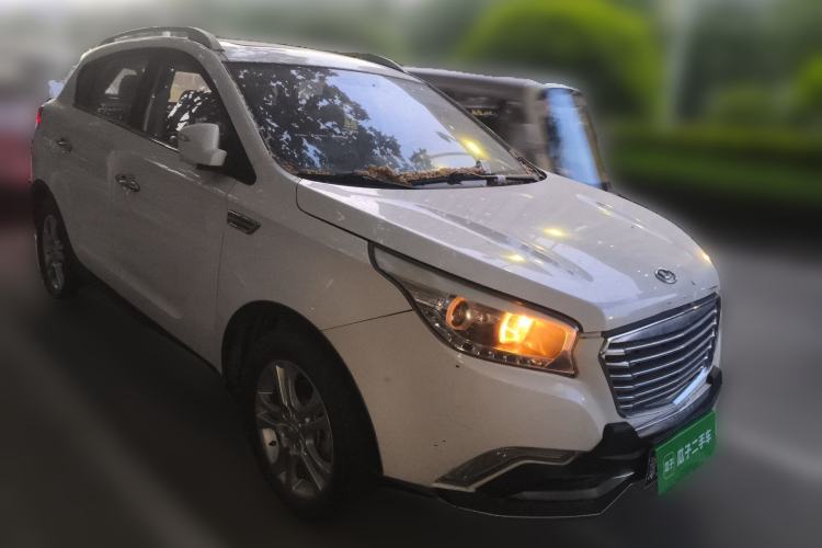 Used Huatai Santa Fe 2017 1.5T Gasoline Automatic Two-Wheel Drive Smart Enjoyment i3 Model
