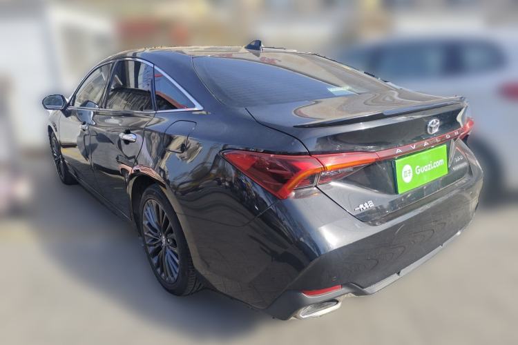 Used Toyota Avalon 2019 2.5L Touring Premium Version China V Standard Rear Left 45 Deg