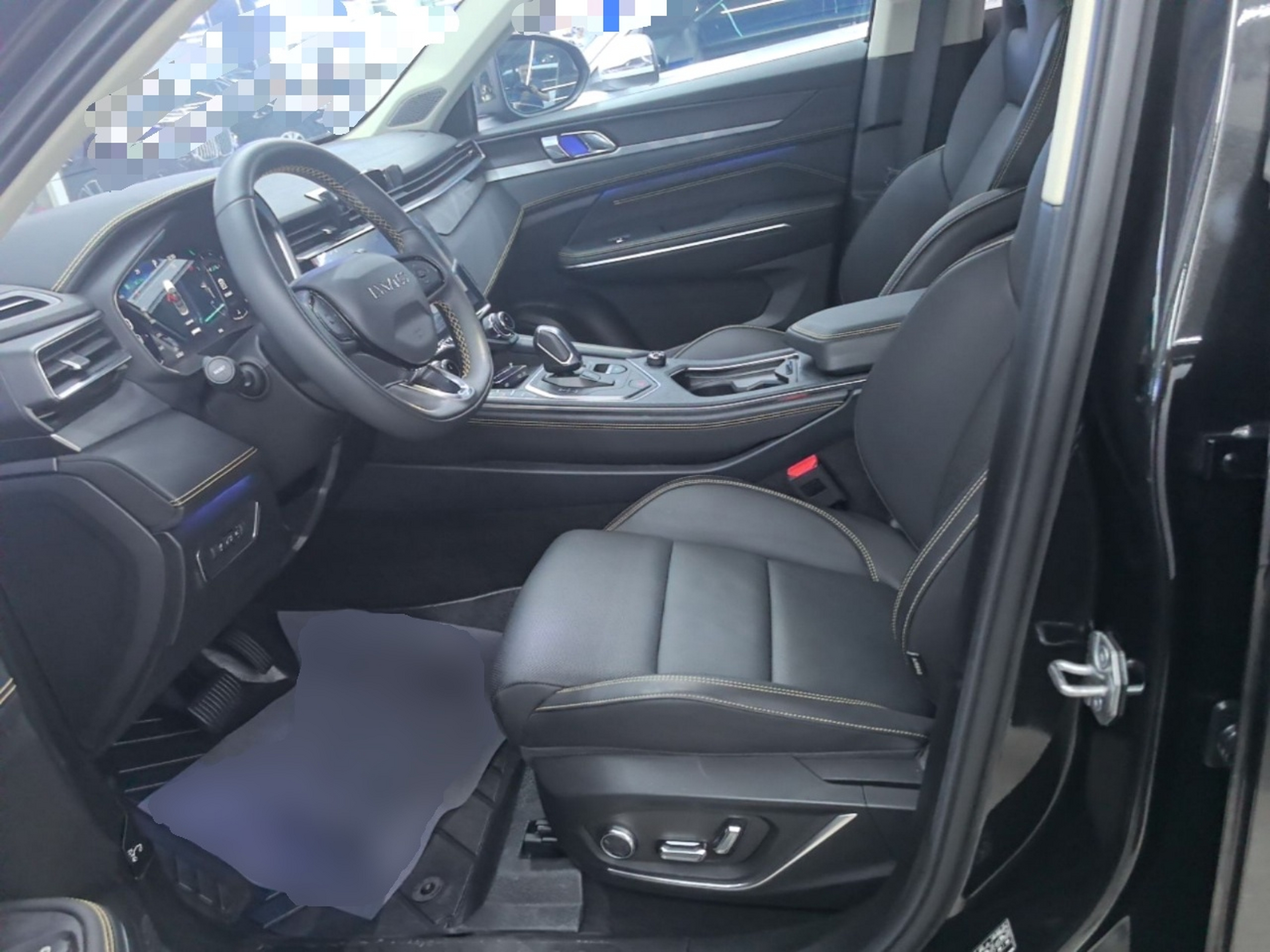 Front Interior