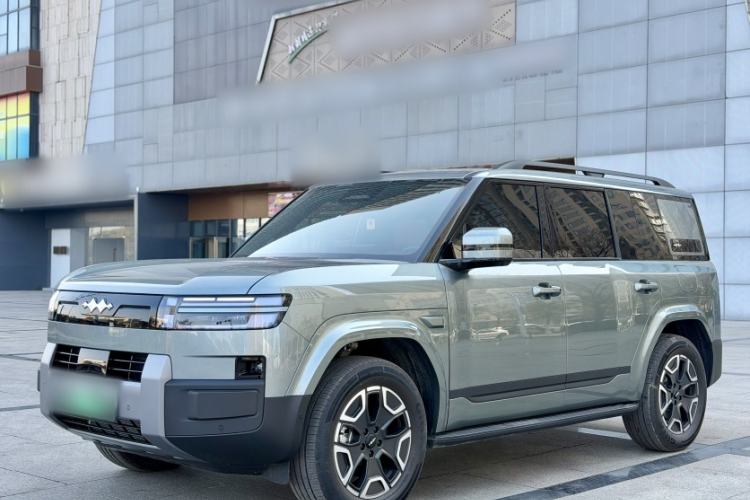 Used Formula Leopard Tai 7 2025 Model 135 km Two-Wheel Drive Pro Edition