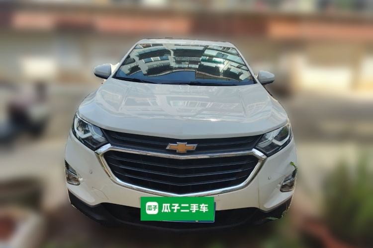 Used Chevrolet Equinox 2017 535T Automatic Lingjie Edition