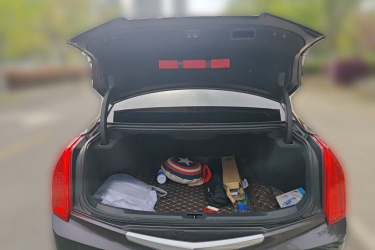 Used Cadillac ATS-L 2017 28T Fashion Edition Trunk