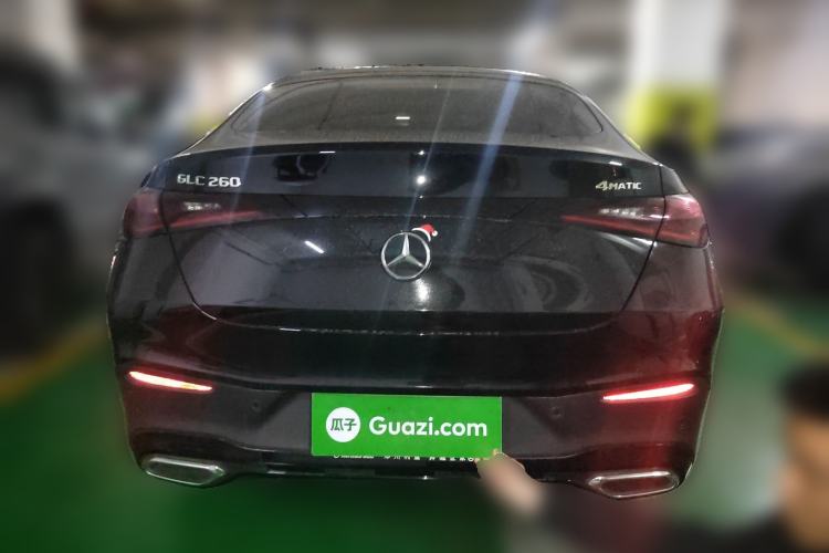 Used Mercedes-Benz GLC Coupe 2024 GLC 260 4MATIC Coupe SUV Rear