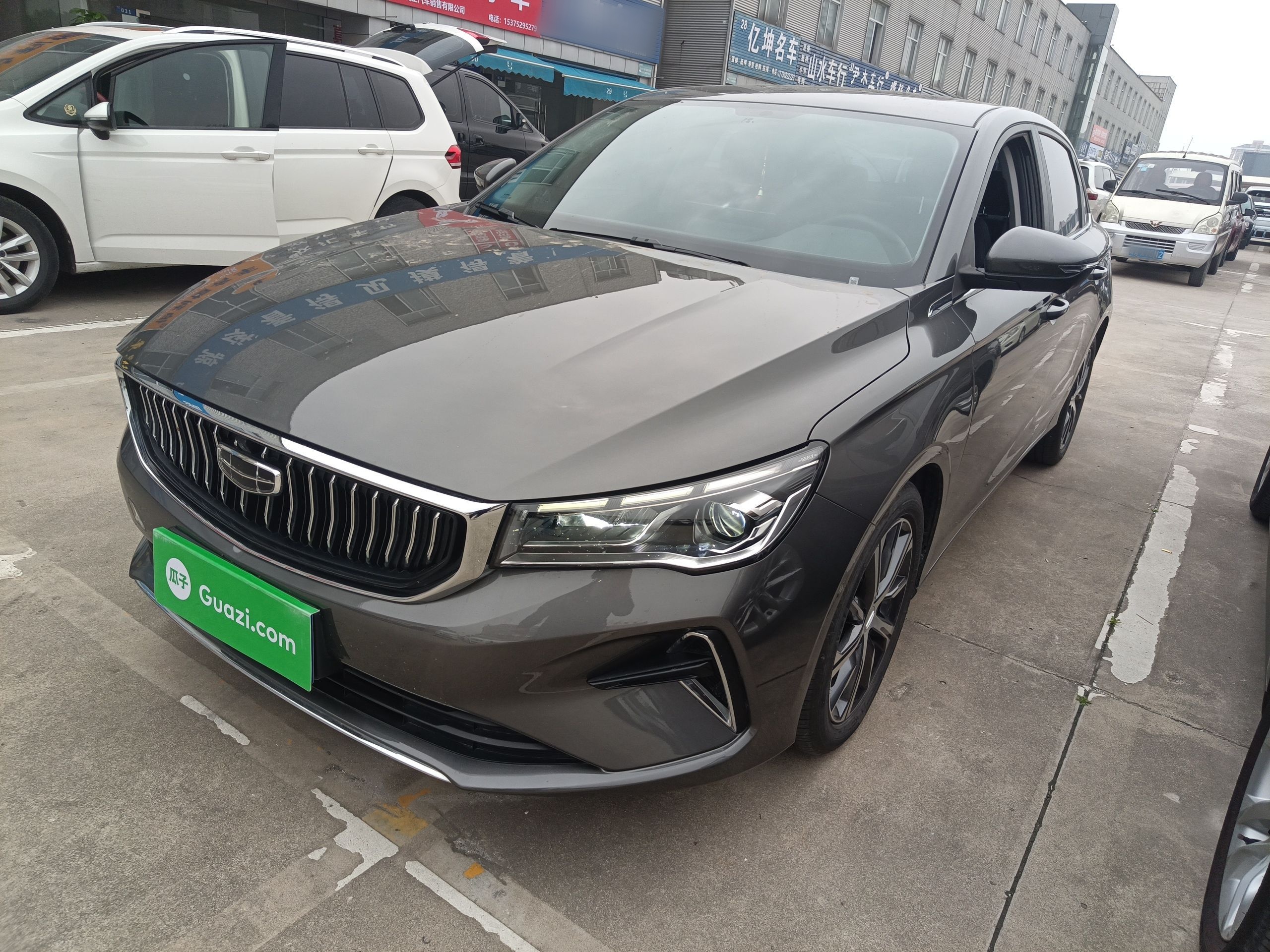 Parte inferior delantera