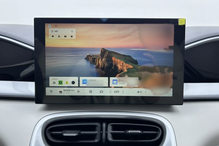 Used Geely Galaxy Geome 2025 310km Youth Edition Audio And AC Panel