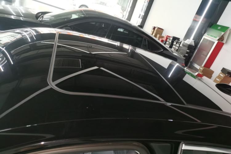 Used Hongqi H9 2022 2.0T Smart Connect Flagship Edition Roof