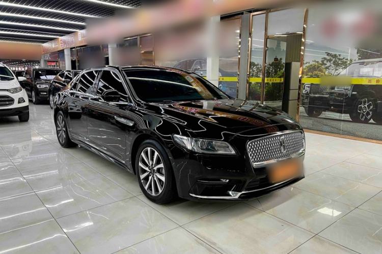 Used Lincoln Continental 2018 2.0T Two-Wheel Drive Deluxe Edition Exterior 2