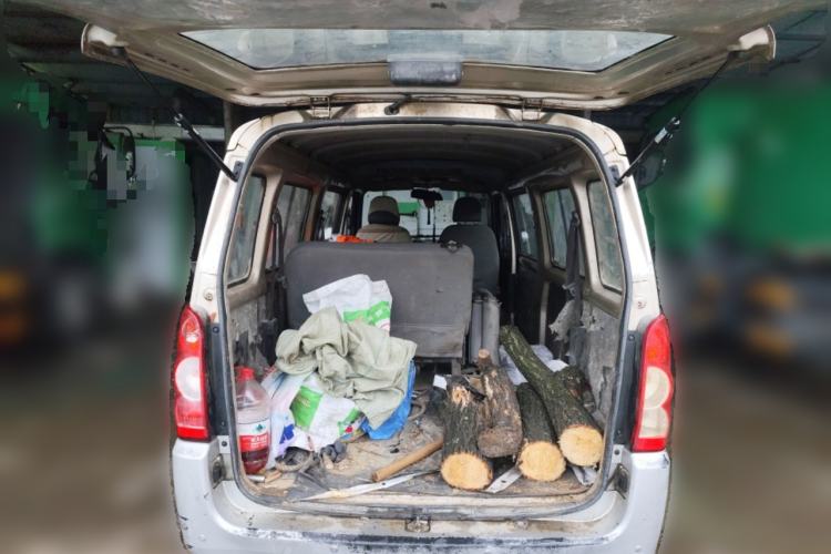 Used Wuling Rongguang 2017 1.5L Extended Basic Version Trunk