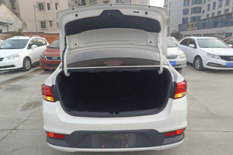 Used Kia K2 2017 Sedan 1.4L Manual Transmission GLS
