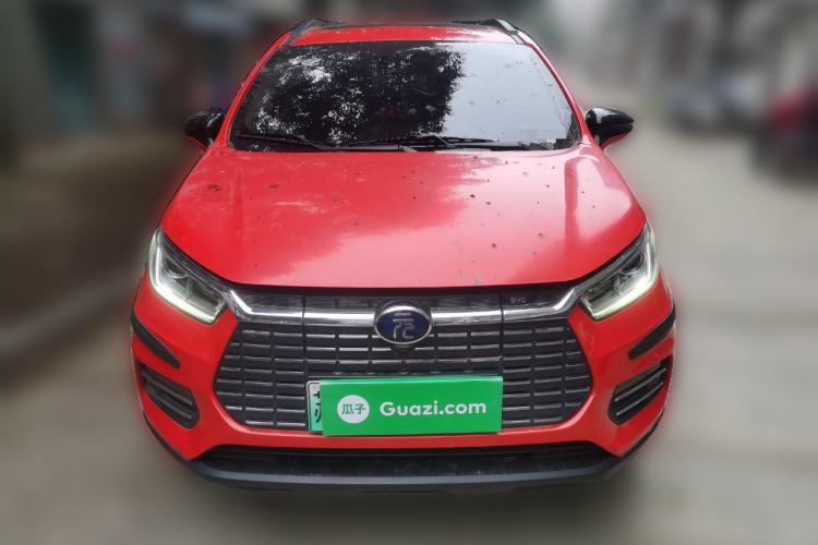 Used BYD Yuan New Energy 2019 EV360 Smart Connect Elite Model