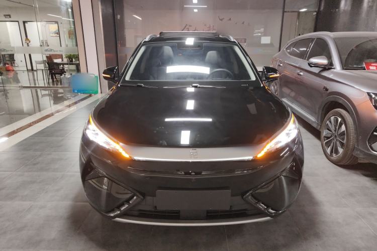 Used BYD Yuan PLUS 2025 Intelligent Driving Version 430 KM Beyond-Range Edition Front