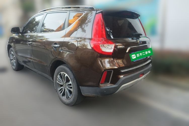 Used Geely Auto Vision X6 2016 1.3T CVT Luxury Model