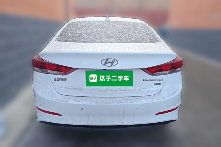 Used Hyundai Elantra (6th Generation / Lingdong) 2018 1.6L Automatic 15th Anniversary Special Edition Rear