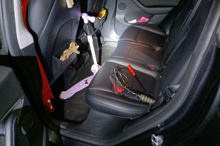 Used Tesla Model Y 2024 Rear-Wheel-Drive Version Left Rear Seat