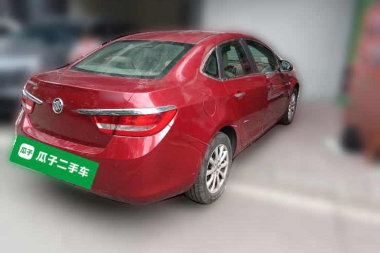 Used Buick GT 2013 GT 1.6L Manual Entry-Level Model Rear Right 45 Deg