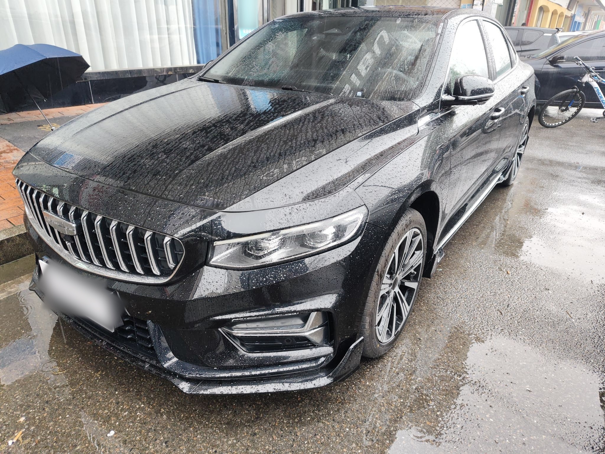 Parte inferior delantera