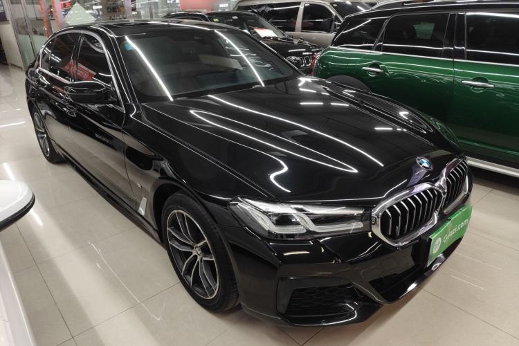 Used BMW 5 Series 2021 525Li M Sport Package Exterior 1