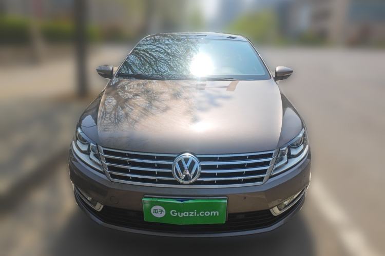Used Volkswagen FAW-Volkswagen CC 2013 1.8TSI Prestige Model Front