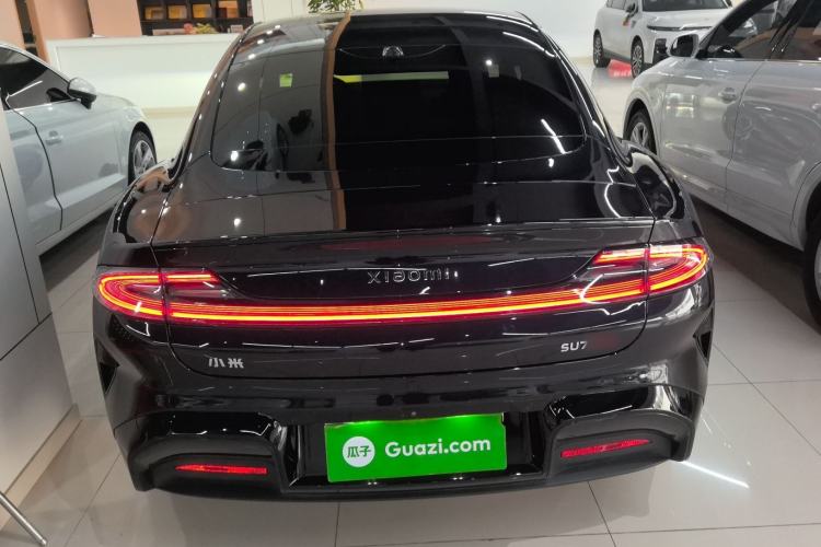 Used Xiaomi Auto SU7 2024 Four-Wheel Drive Ultra-Long Range Advanced Intelligent Driving Max Edition
