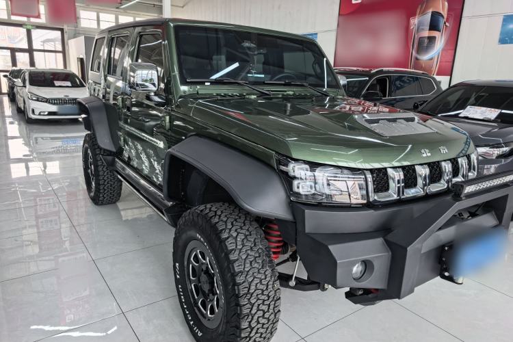Used BAIC Off-Road BJ40 2020 2.3T Automatic Four-Wheel Drive Rainforest Expedition Edition Exterior 1