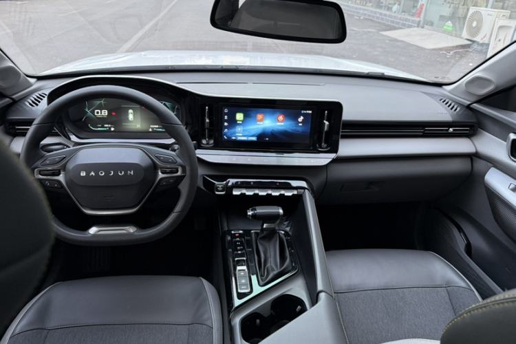 Used Baojun RC-5 2020 RC-5W 1.5T CVT Smart Luxury Edition Interior 4