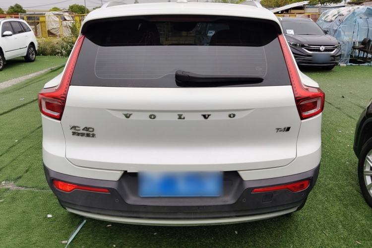 Used Volvo XC40 2021 T4 Four-Wheel Drive Smart Luxury Edition
