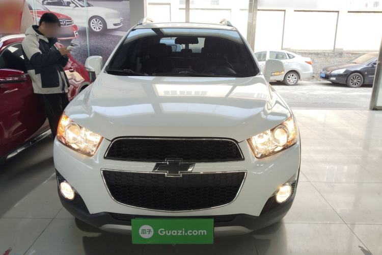 Used Chevrolet Captiva 2014 2.4L Two-Wheel Drive Urban Version 7 Seats