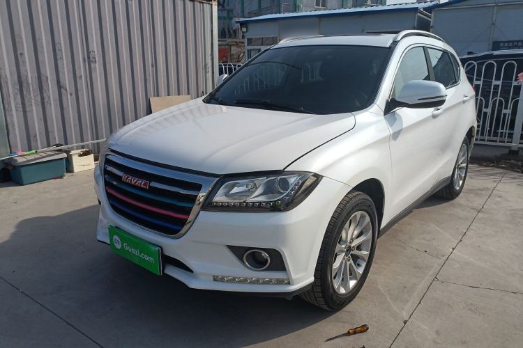 Used Haval H2 2018 Red-Label 1.5T Dual-Clutch Two-Wheel-Drive Elite Model
