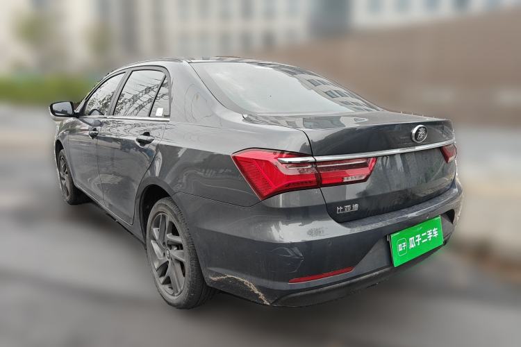 Used BYD Qin New Energy 2019 High-Range Luxury Model Rear Left 45 Deg