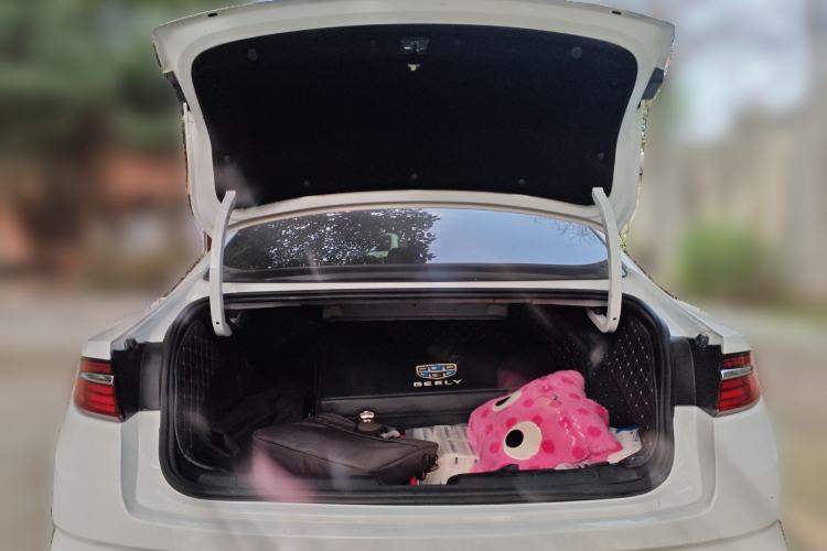 Used Geely Auto Preface 2021 2.0TD Flagship Edition